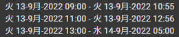その下が１３日となっています。