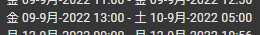 金曜日は朝まで気兼ねなくエントリーすることができます